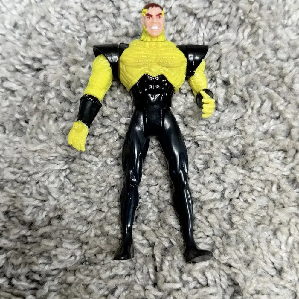 Superman Man Of Steel Conduit Loose Action Figure Kenner 1995 Works Figure Toys